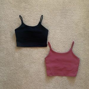 Muse Only Cropped Tank tops - PACKAGE DEAL